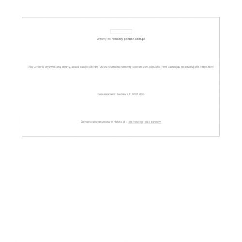 Poznań - kompleksowe remonty mieszkań