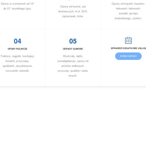 Gdańsk - opony utylizacja