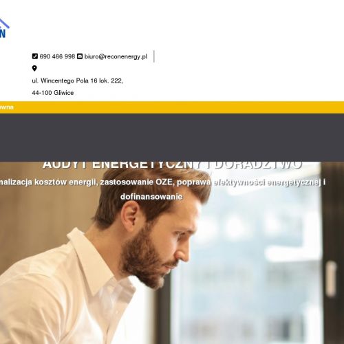 Audyt energetyczny przedsiębiorstwa