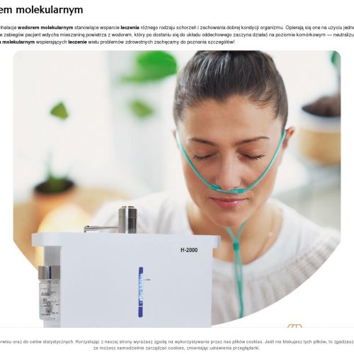 Inhalacja wodorem w domu