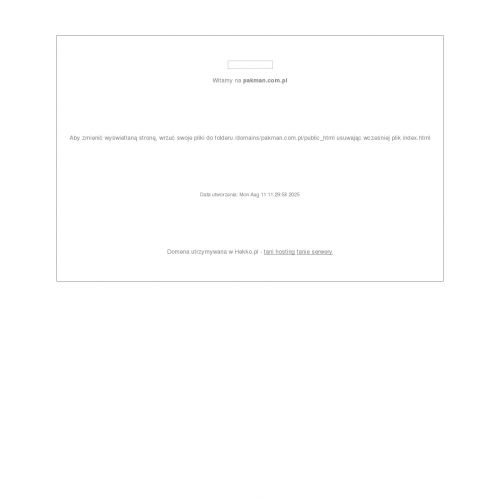 Relokacja maszyn i urządzeń - Toruń