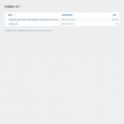 Montaż banera na elewacji