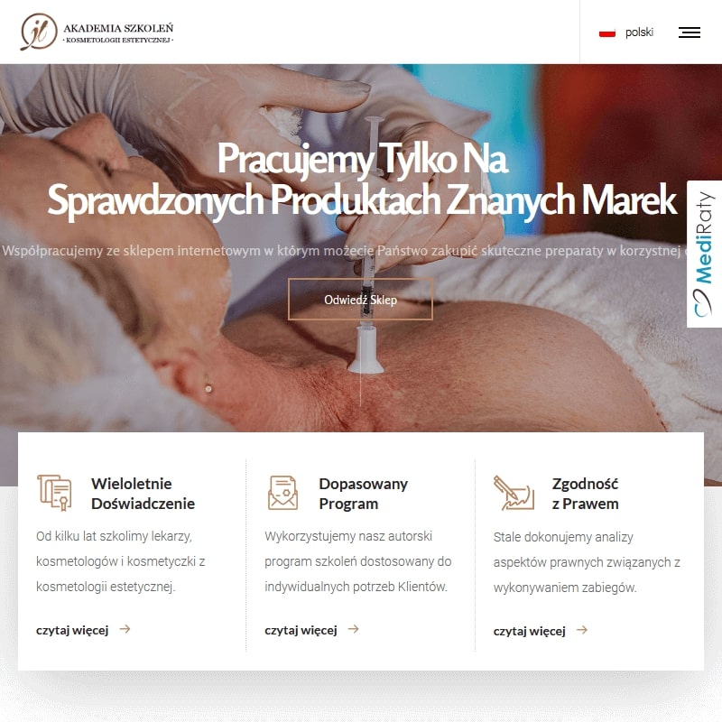Kwas hialuronowy szkolenia Warszawa