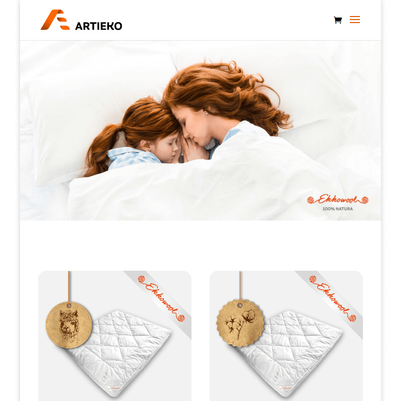 Zdrowa kołdra z alpaki