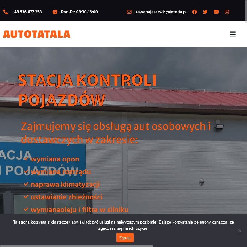 Stacja kontroli pojazdów Dębno