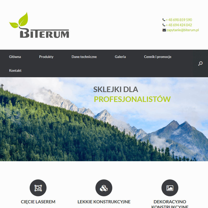 Lekka sklejka topolowa