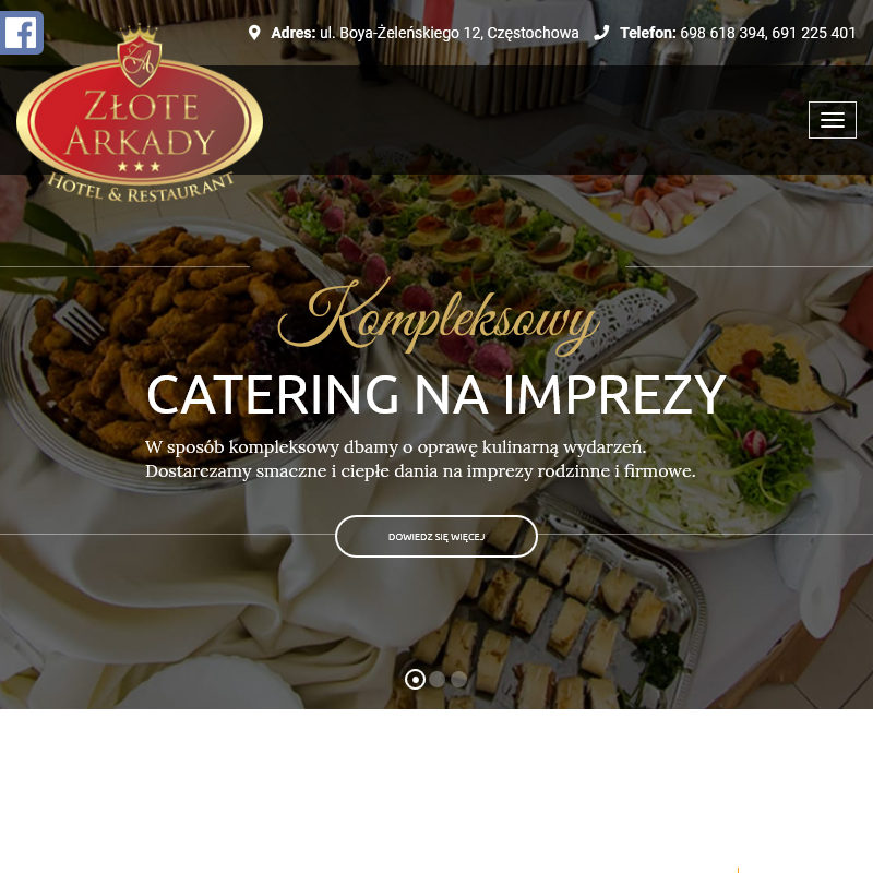 Catering komunijny w Radomsku