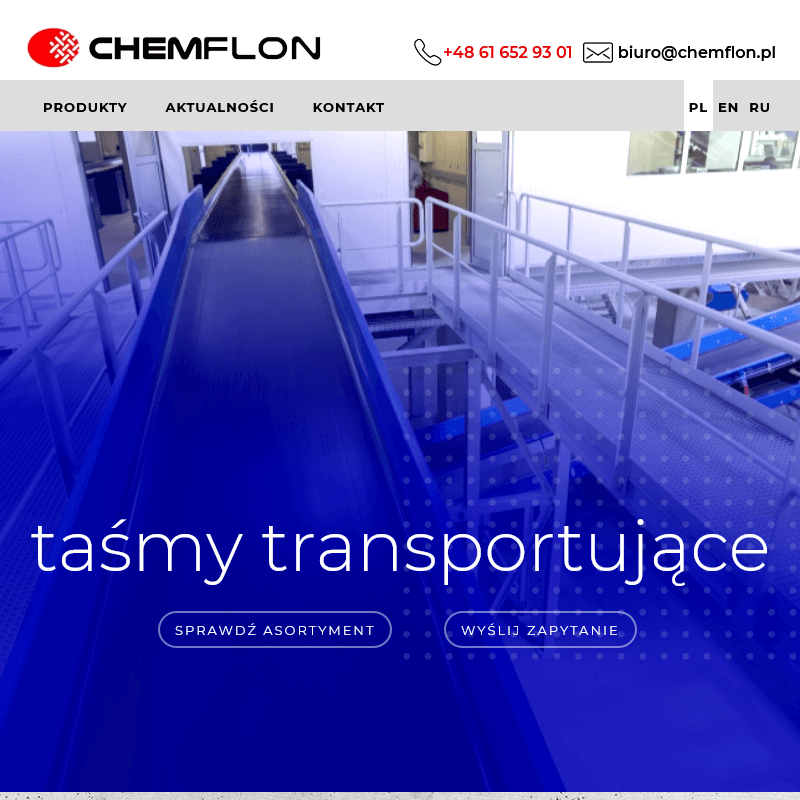 Tkanina teflonowa - Gdańsk