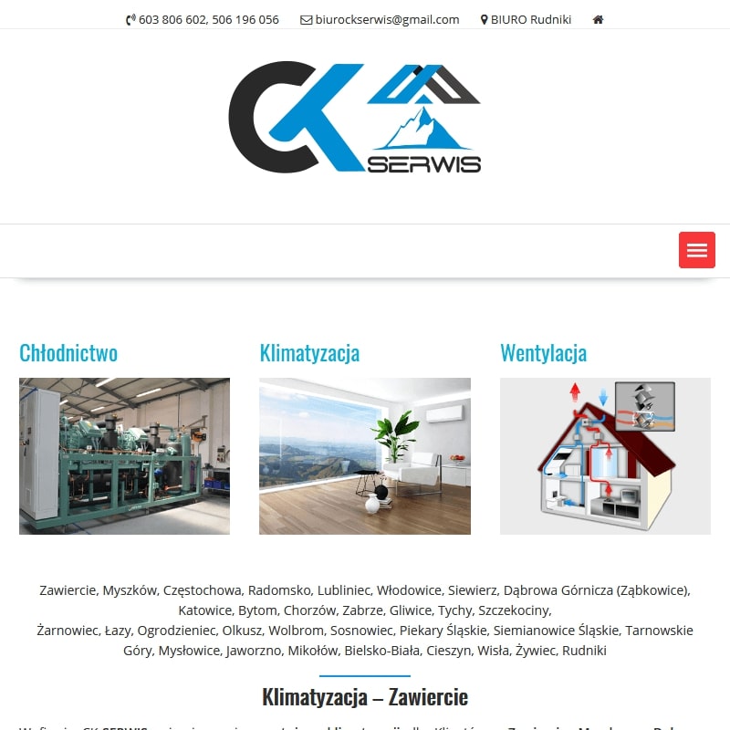 Pompy ciepła w Myszkowie