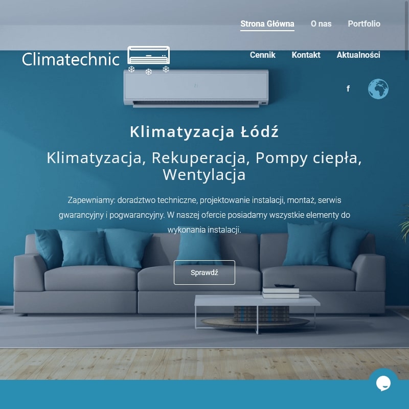 Pompy ciepła województwo łódzkie w Sieradzu