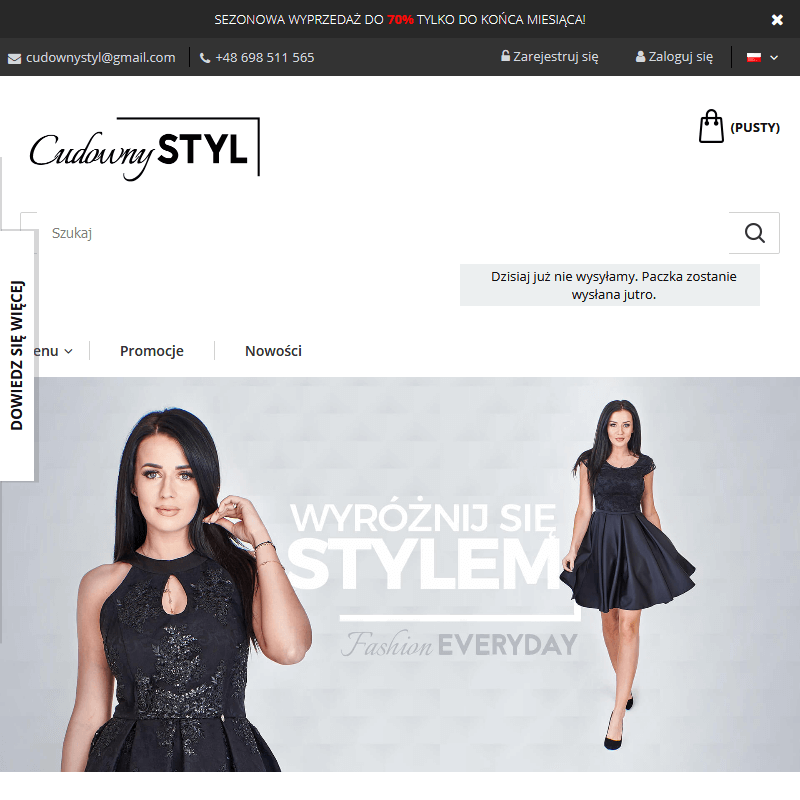 Bluzki damskie online