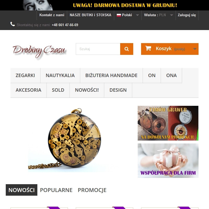 Notes retro w Warszawie