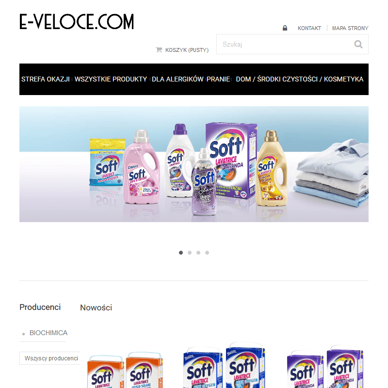 Wegańskie płyny do prania