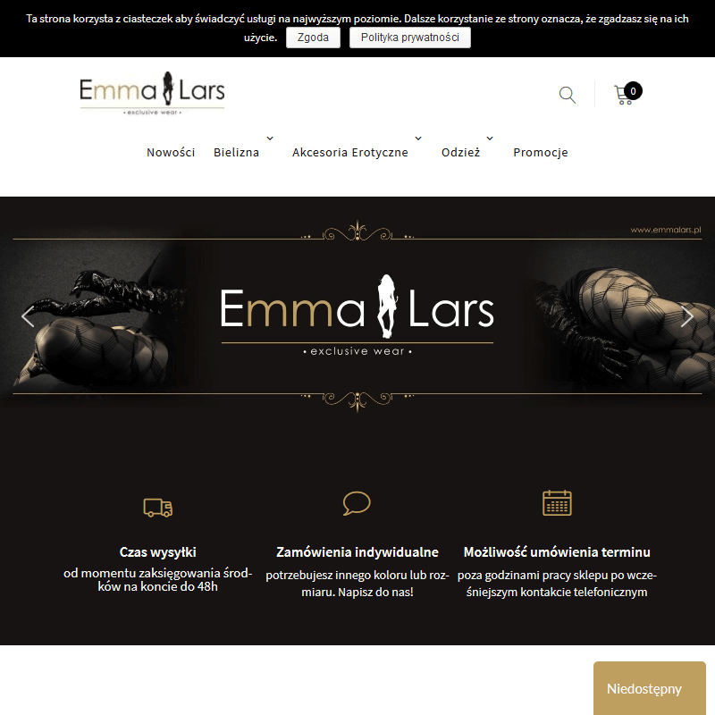 Erotyczne uprzęże dla mężczyzn