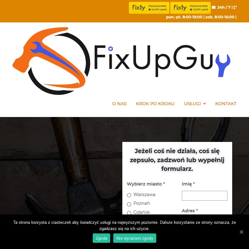 Elektryk poznań wilda - Warszawa