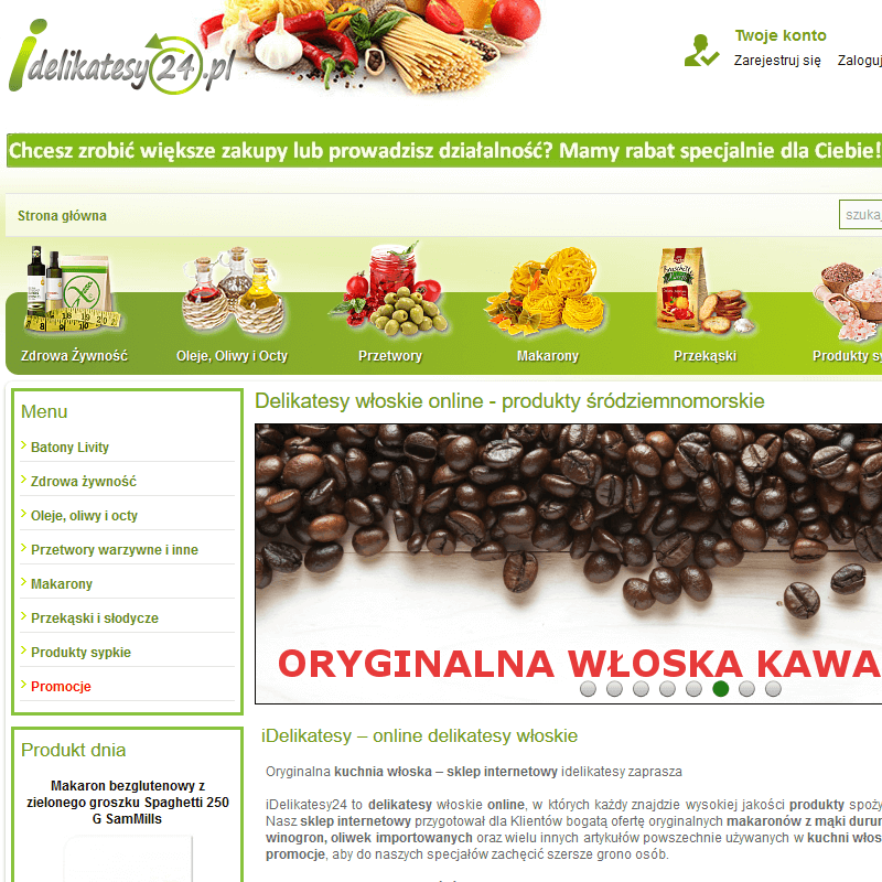 Sole świata sklep internetowy