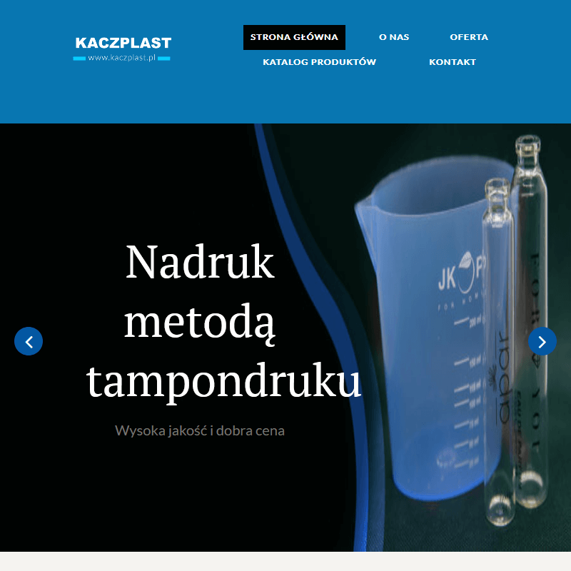 Warszawa - kieliszki pomiarowe producent