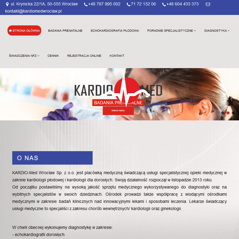 Badania prenatalne wrocław prywatnie