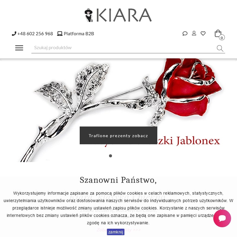 Zestaw biżuterii ślubnej