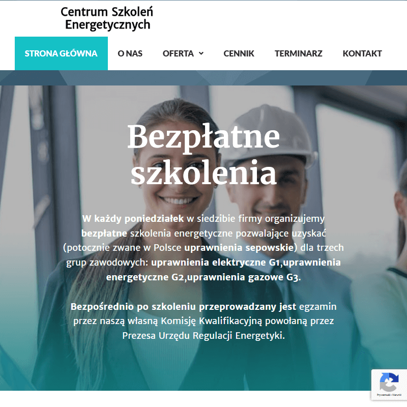 Kielce - uprawnienia sep