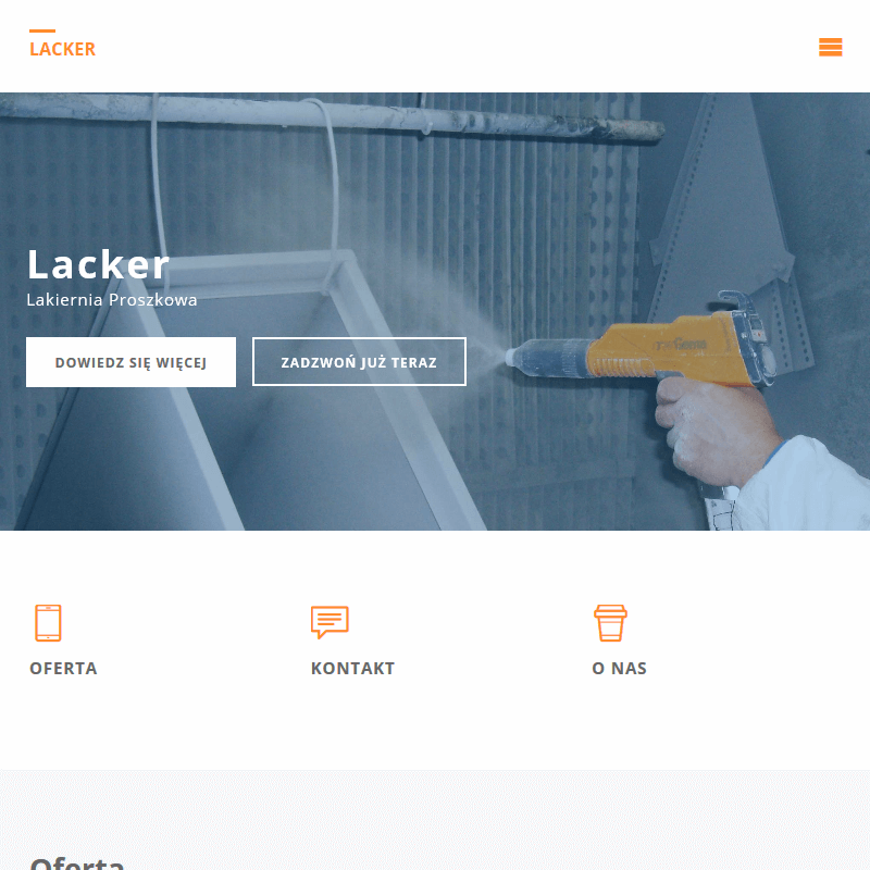 Lakierowanie proszkowe łódź