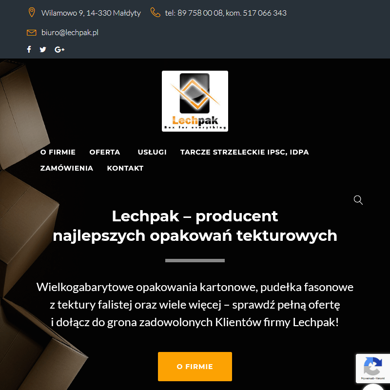 Opakowania kartonowe producent
