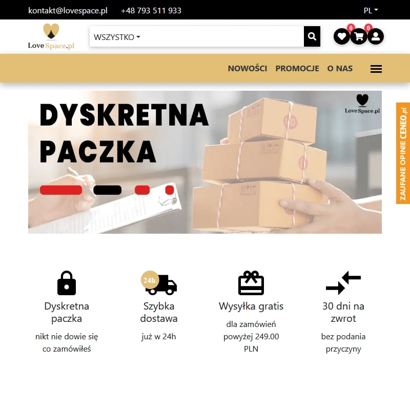 Żel opóźniający wytrysk