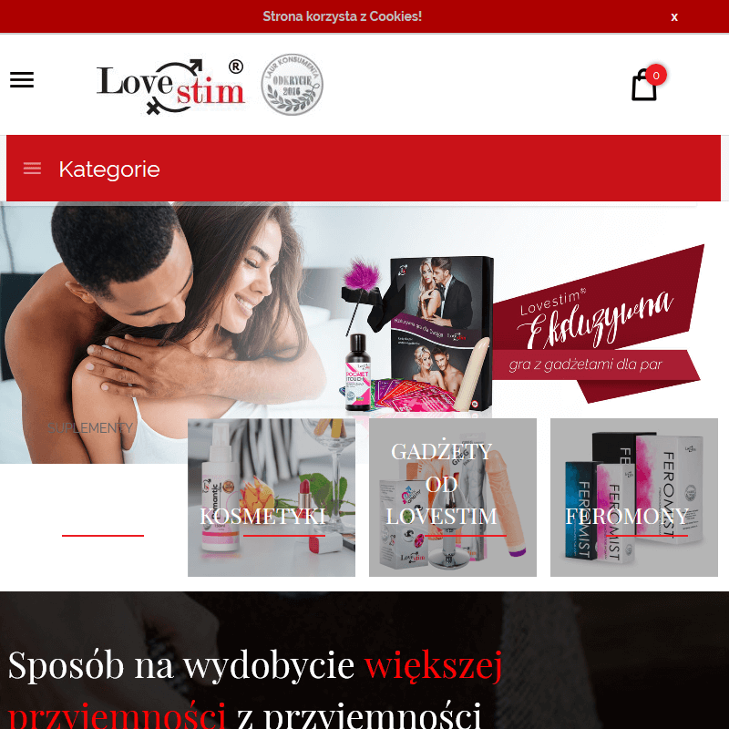 Żel do masażu erotycznego