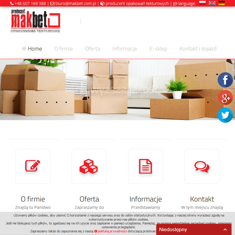 Opakowania kartonowe Radom