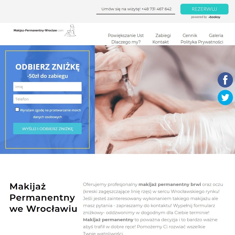 Kreski permanentne w Wrocławiu