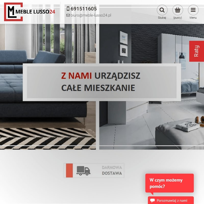 Szafa dwudrzwiowa do sypialni - Warszawa