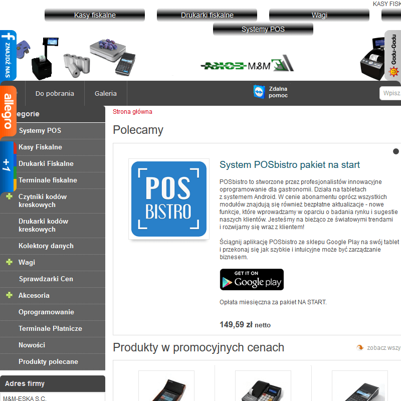 Kasa fiskalna elzab jota e - Wrocław