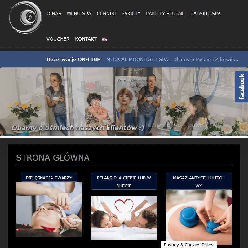 Urodziny w spa Kraków