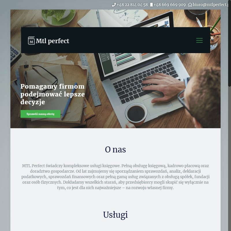 Zielonka - usługi księgowe praga północ