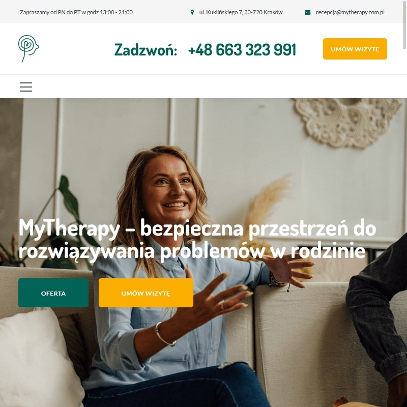 Terapia grupowa Kraków