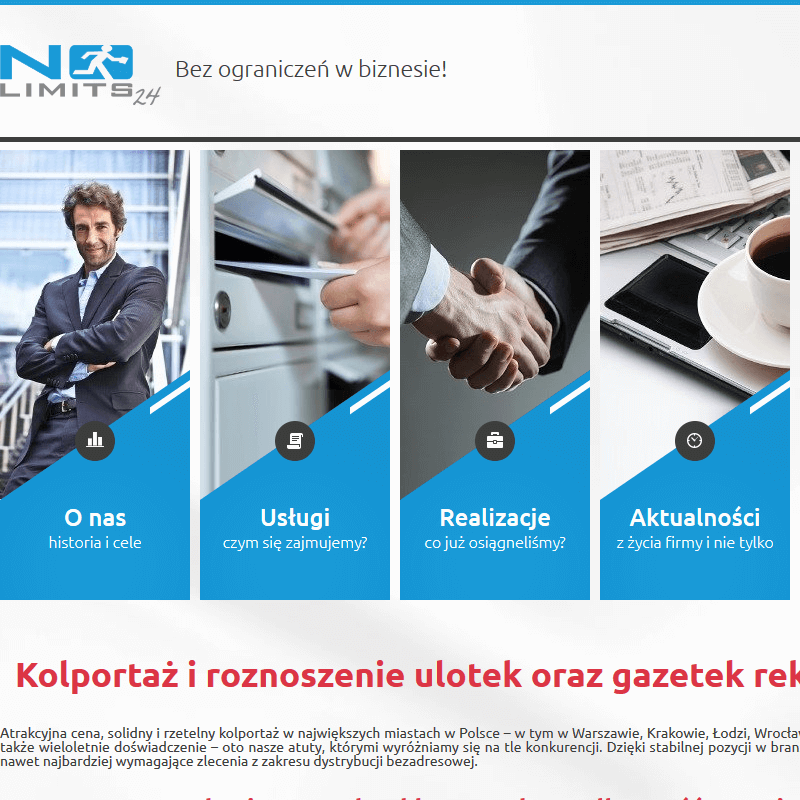 Gdynia - roznoszenie ulotek reklamowych