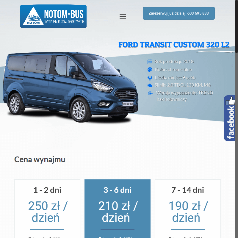 Wynajem vanów śrem w Gostyniu