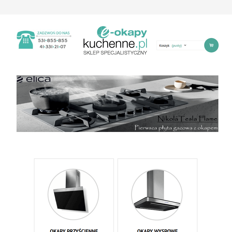 Okapy sklep internetowy