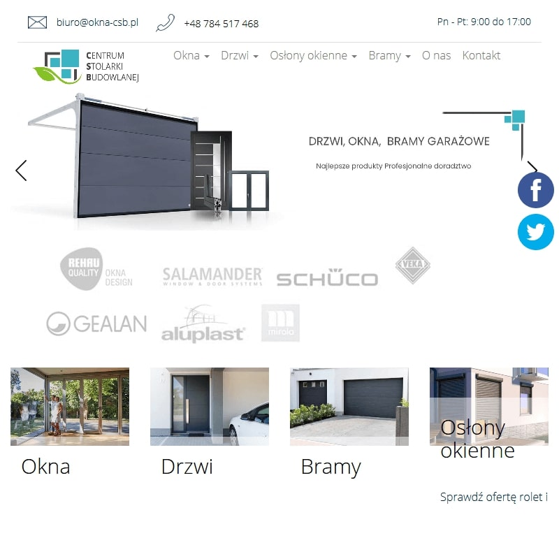 Oświęcim - okna pvc