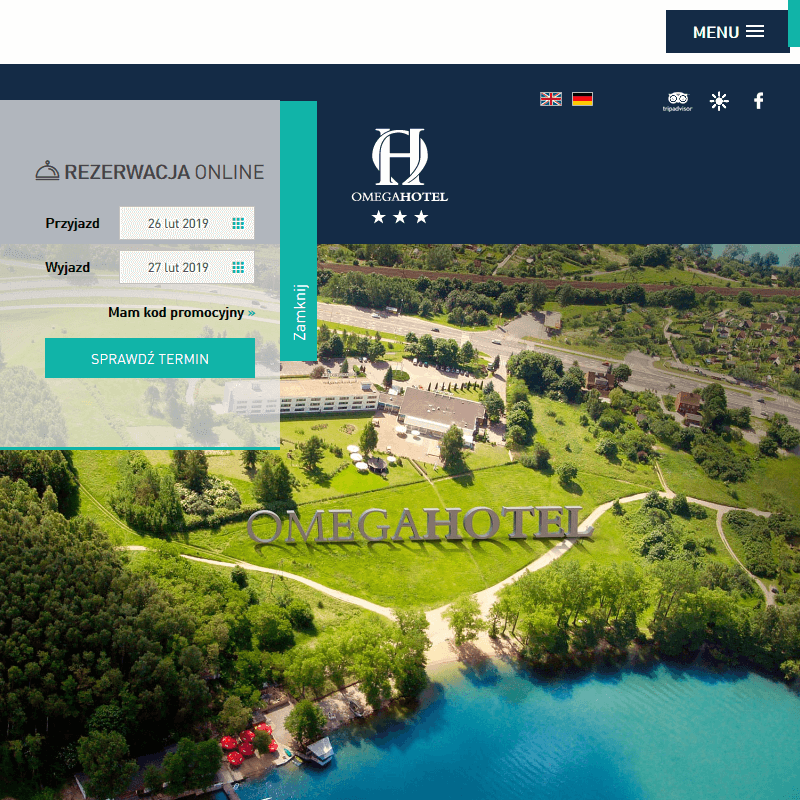 Hotele w olsztynie i okolicach