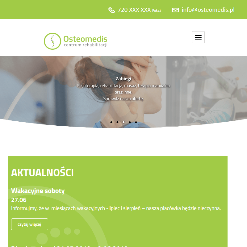 Osteopata w Warszawie