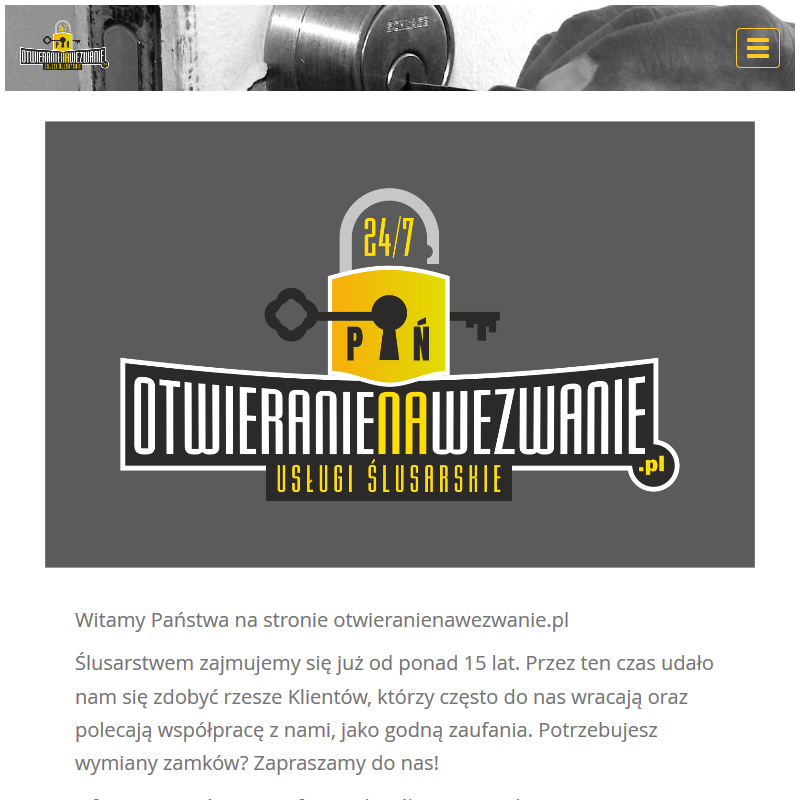 Poznań - awaryjne otwieranie drzwi do domu