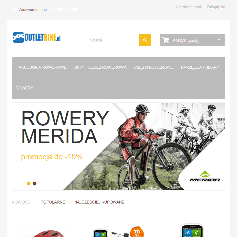 Rowery merida