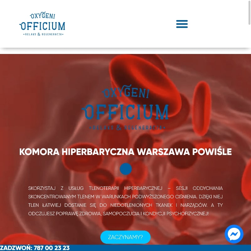 Tlenoterapia cennik - Rzeszów