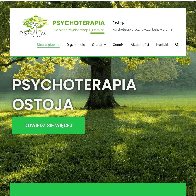 Psychoterapia warszawa białołęka w Warszawie