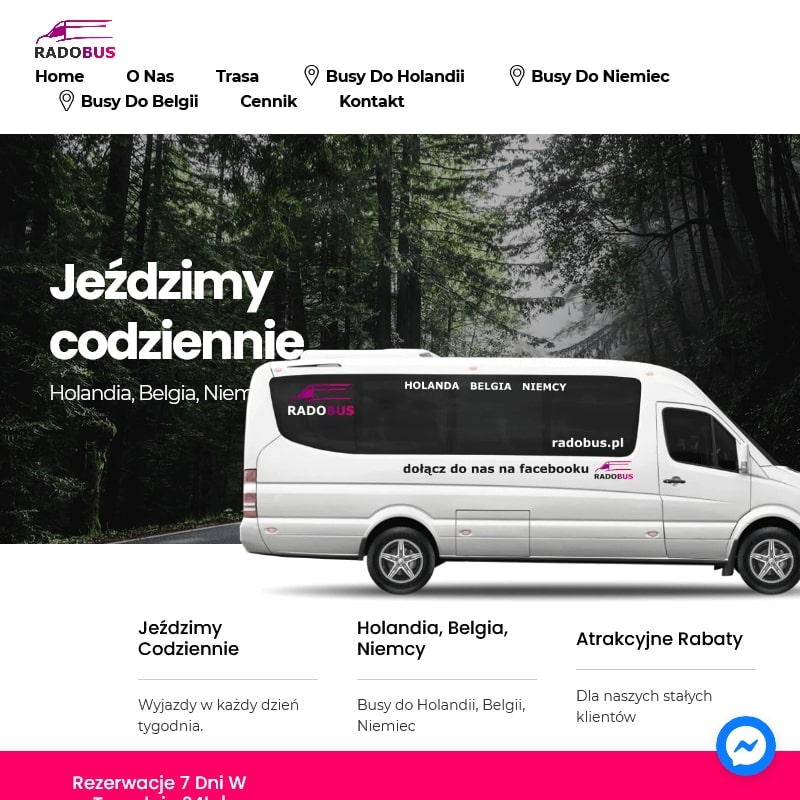 Bus polska niemcy z adresu pod adres