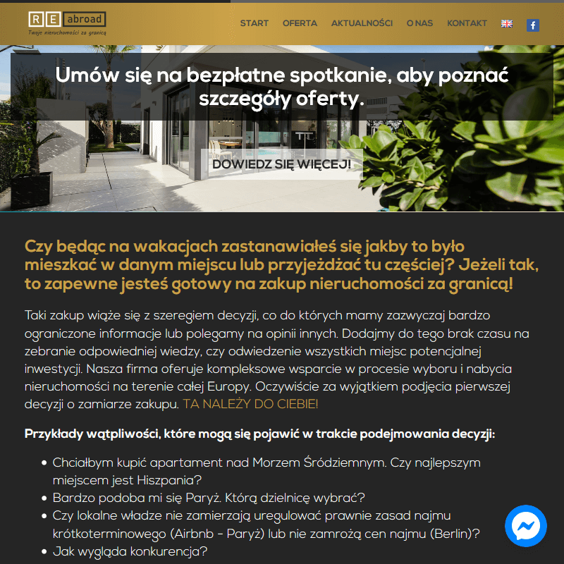 Domy na sprzedaż hiszpania