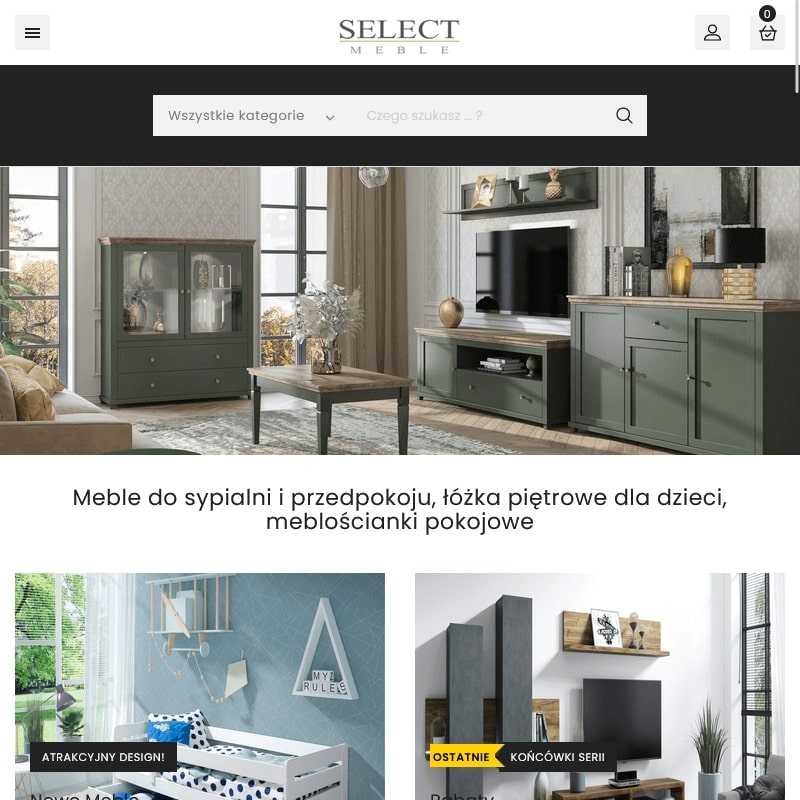 Łóżko piętrowe 3 osobowe