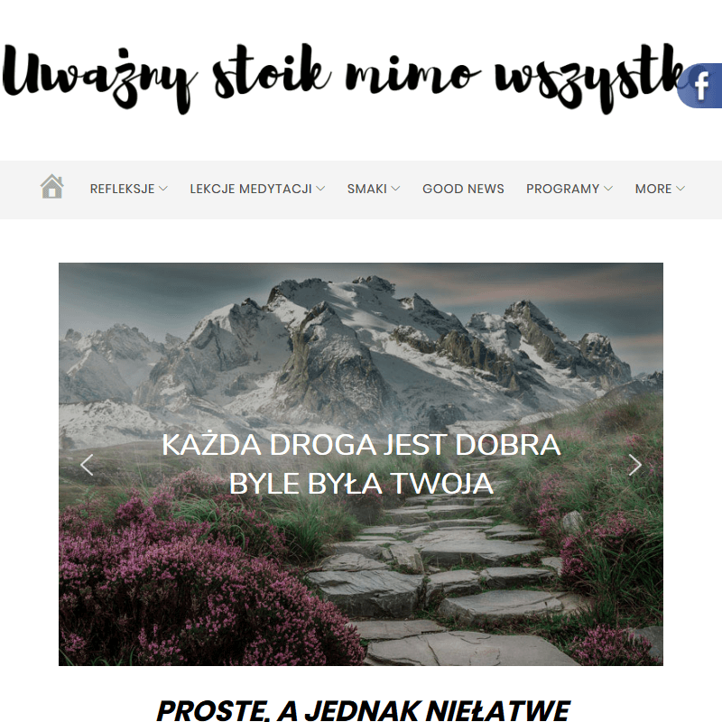 Warszawa - lekcje mindfulness