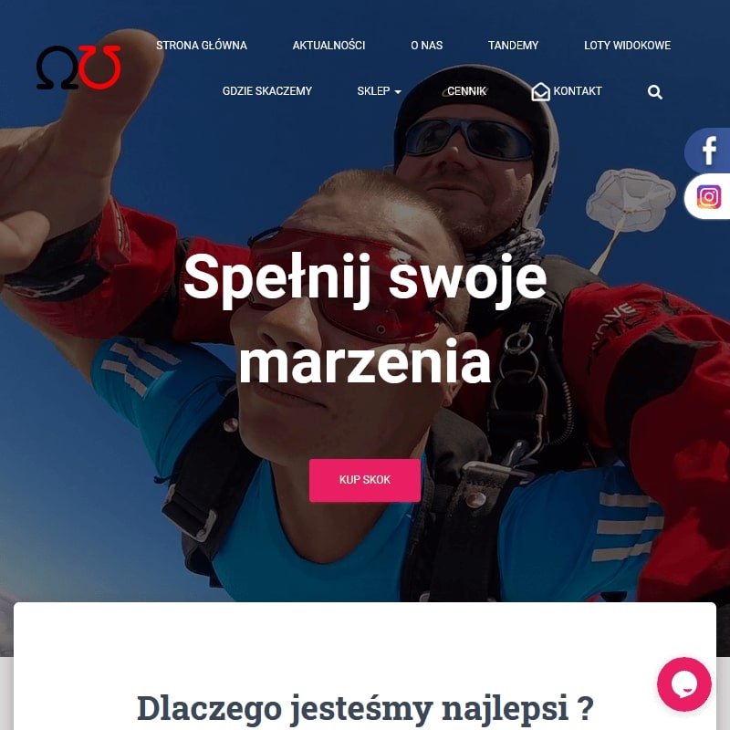 Gliwice - polecana szkoła spadochronowa w okolicach śląska